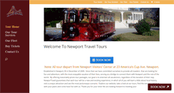 Desktop Screenshot of newportravel.com